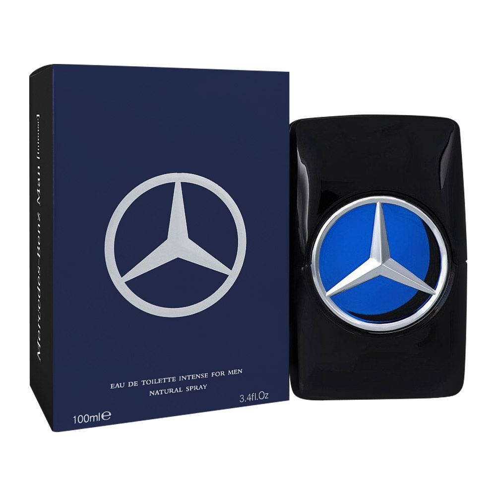 Mercedes Benz Intense EDT Perfume for Men 100ml