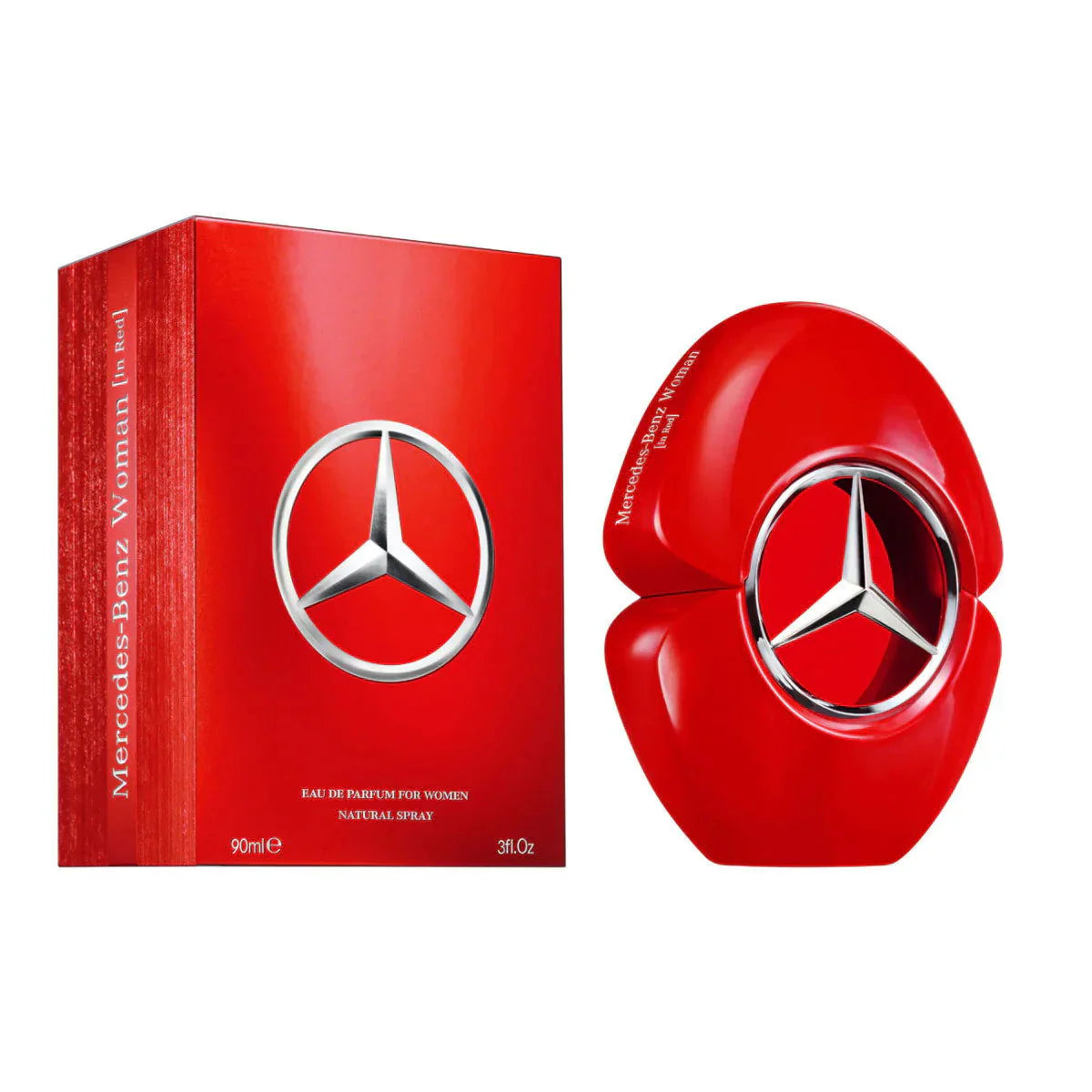Mercedes Benz Women In Red EDP Perfume for Women 90ml