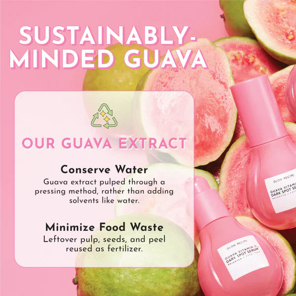 Glow Recipe Guava Vitamin C Dark Spot Treatment Face Serum 30ml