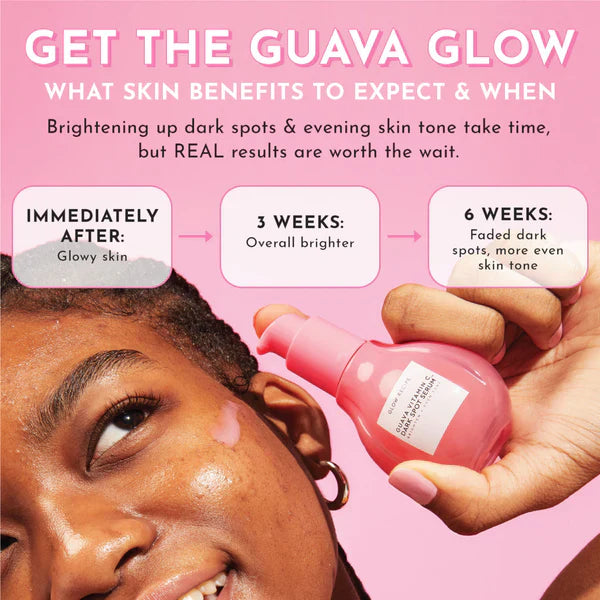 Glow Recipe Guava Vitamin C Dark Spot Treatment Face Serum 30ml