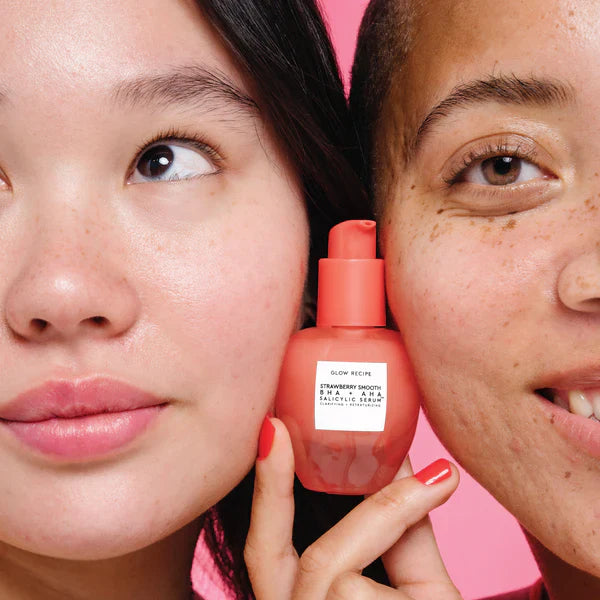 Glow Recipe Strawberry Smooth BHA + AHA Salicylic Acid Serum 30ml