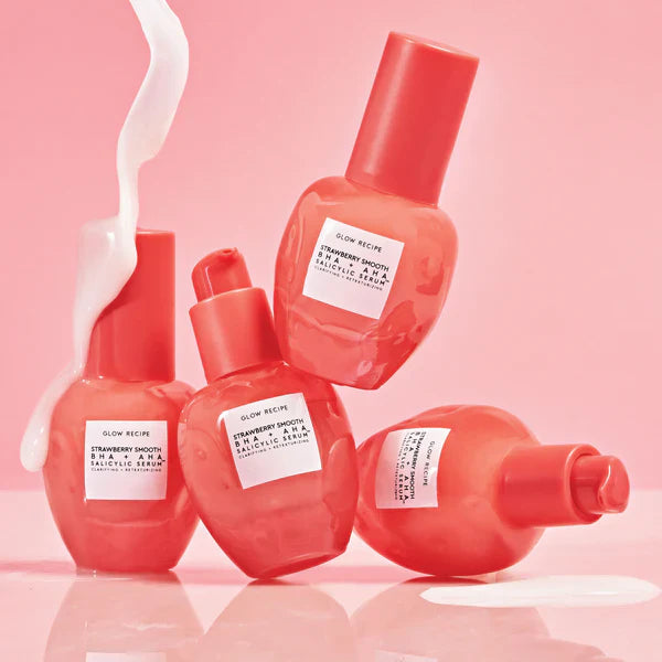 Glow Recipe Strawberry Smooth BHA + AHA Salicylic Acid Serum 30ml
