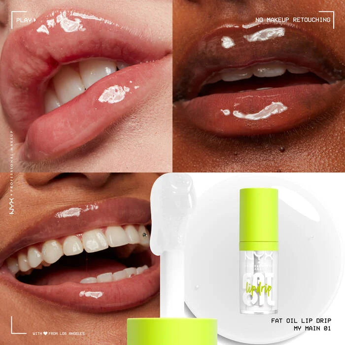 NYX Lip Drip Fat Oil