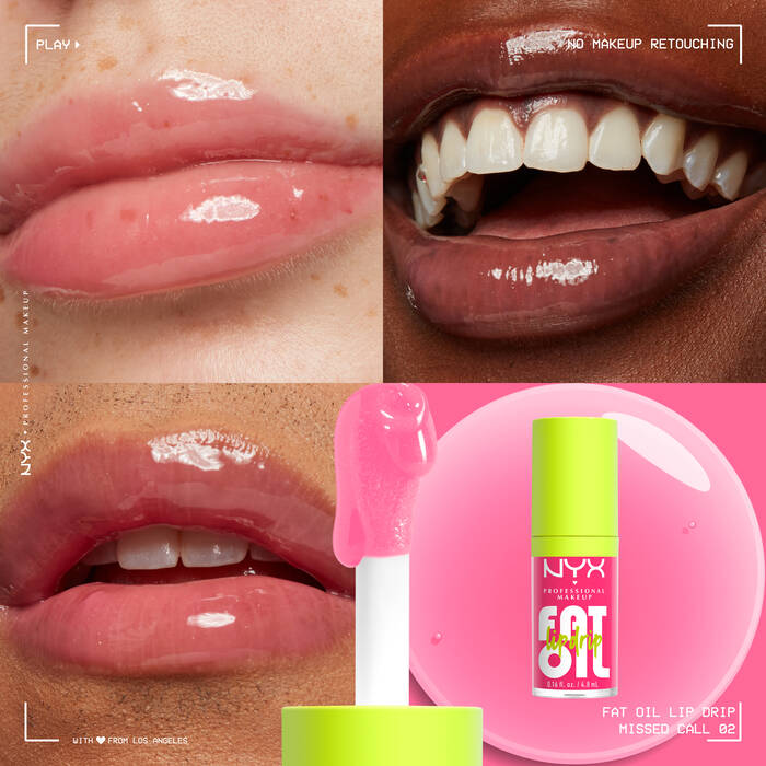 NYX Lip Drip Fat Oil