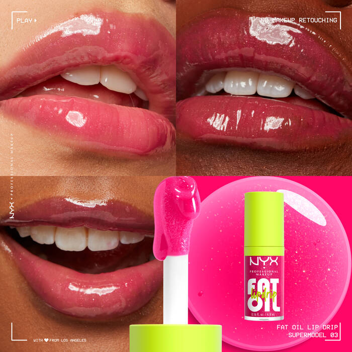 NYX Lip Drip Fat Oil