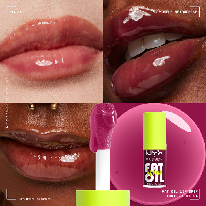 NYX Lip Drip Fat Oil