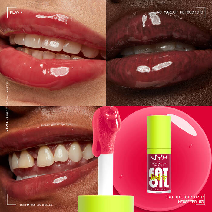 NYX Lip Drip Fat Oil