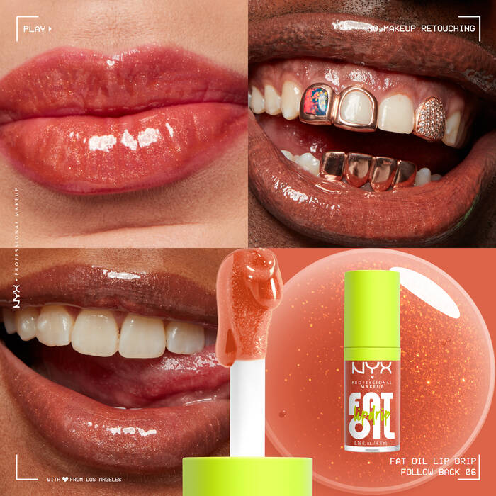 NYX Lip Drip Fat Oil