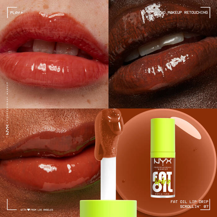 NYX Lip Drip Fat Oil