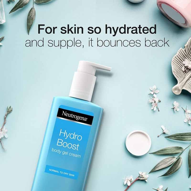 Neutrogena Hydro Boost Body Moisturizing Gel Cream 250ml