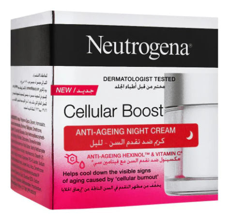 Neutrogena Cellular Boost Anti-Ageing Night Cream