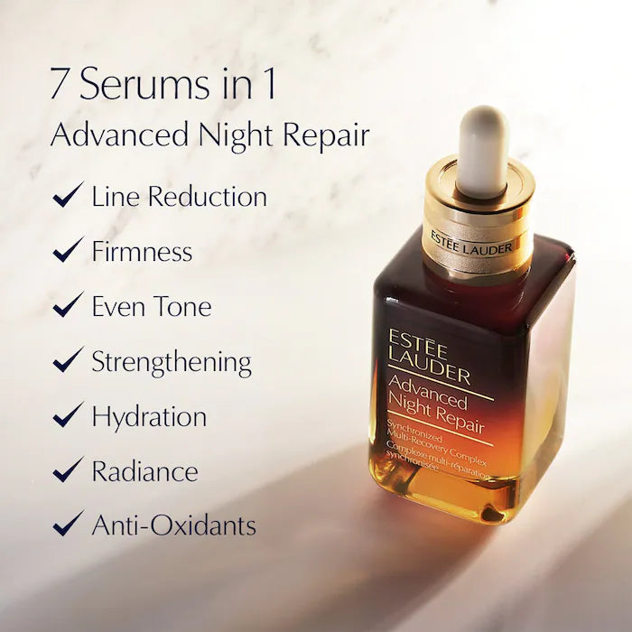 Estee Lauder Advanced Night Repair Face Serum Synchronized Multi Recovery Complex 50ml