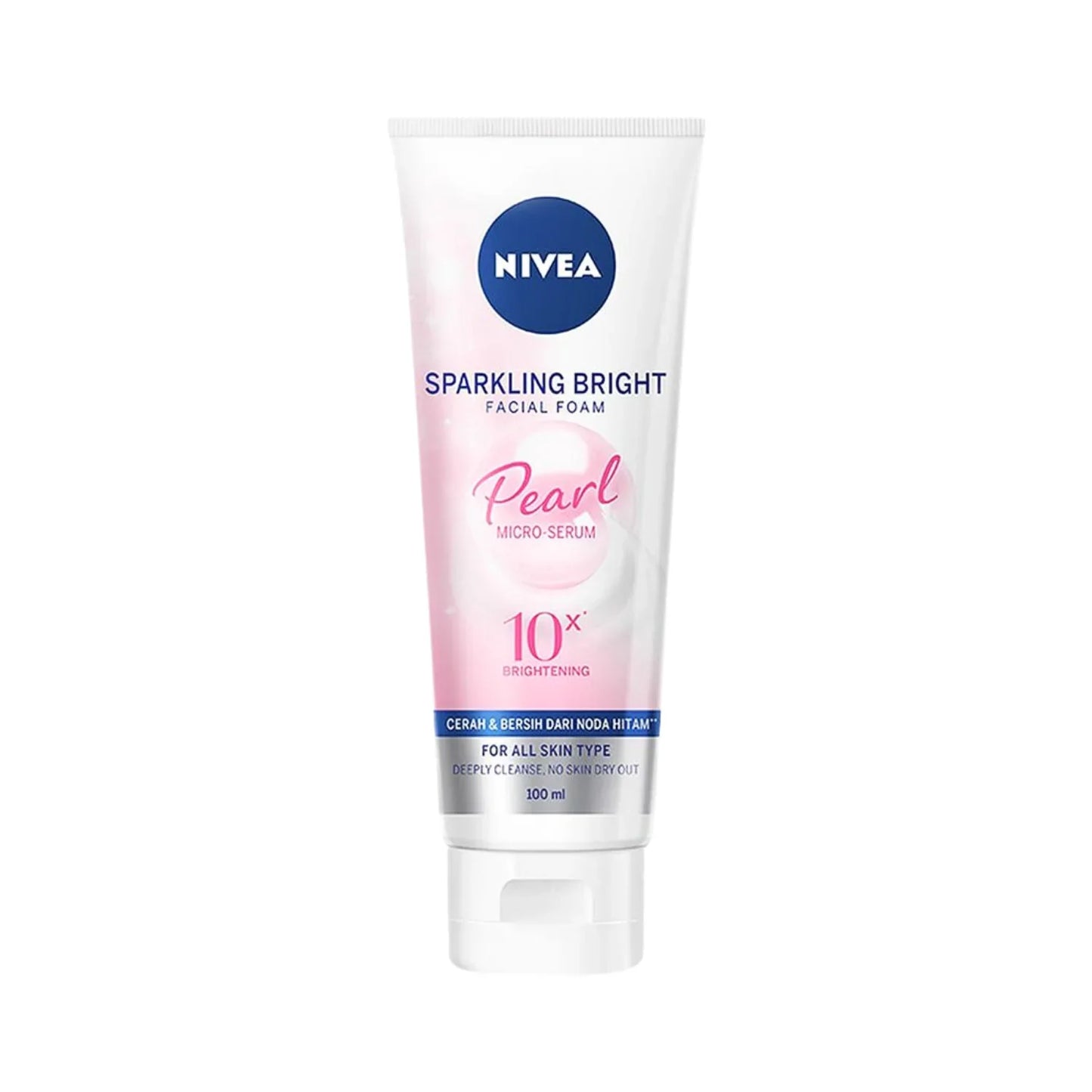 Nivea Sparkling Bright Facial Foam 100ml