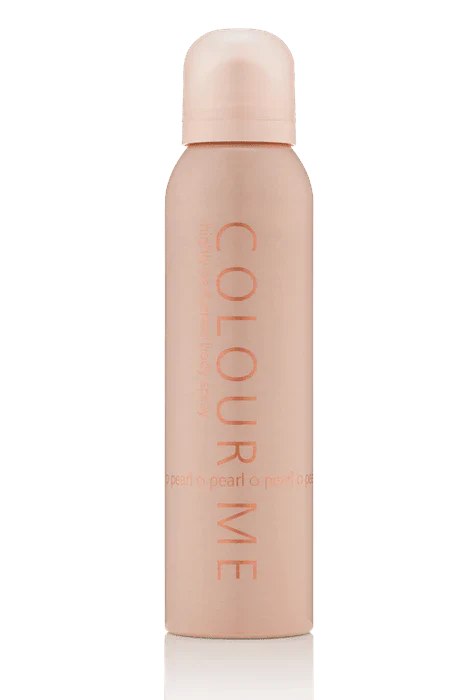 Colour Me Pearl Body Spray for Women