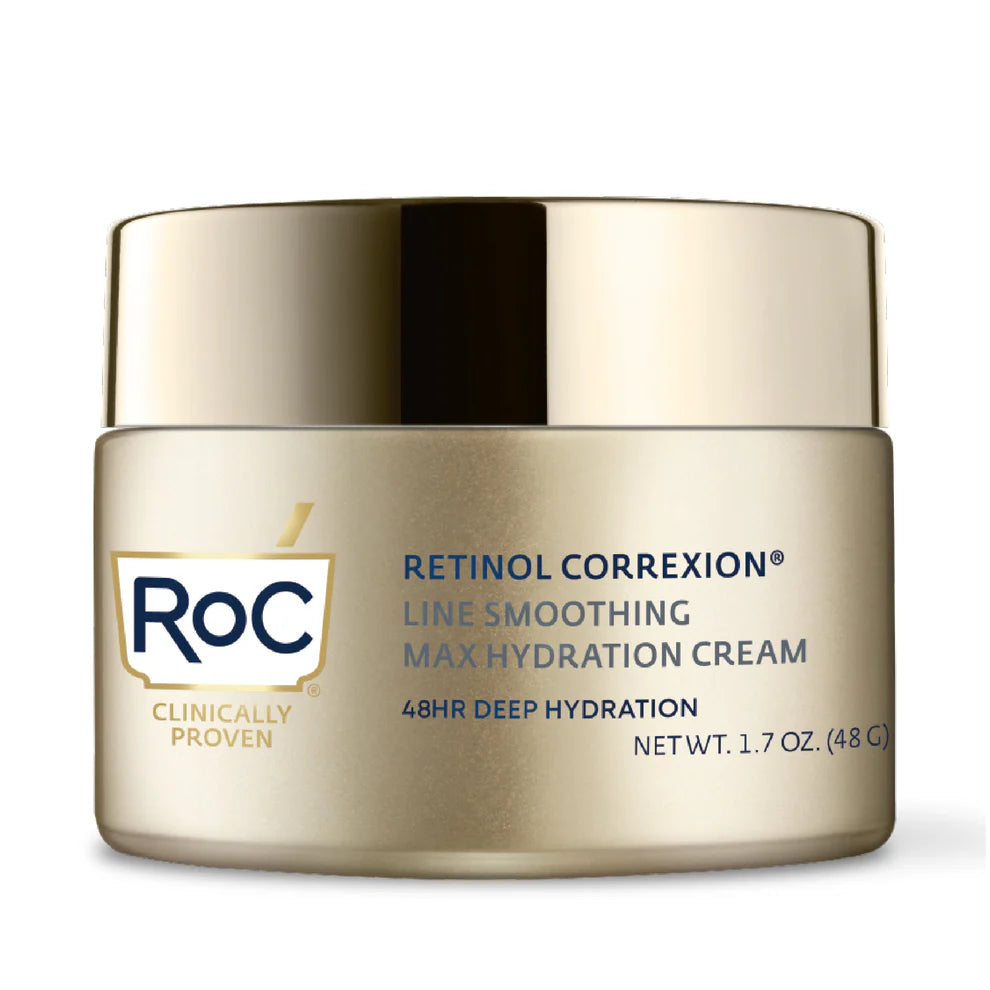 ROC Retinol Correxion Line Smoothing Max Hydration Cream