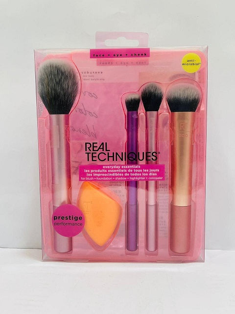 REAL TECHNIQUE Every day Essential Makeup Brush set