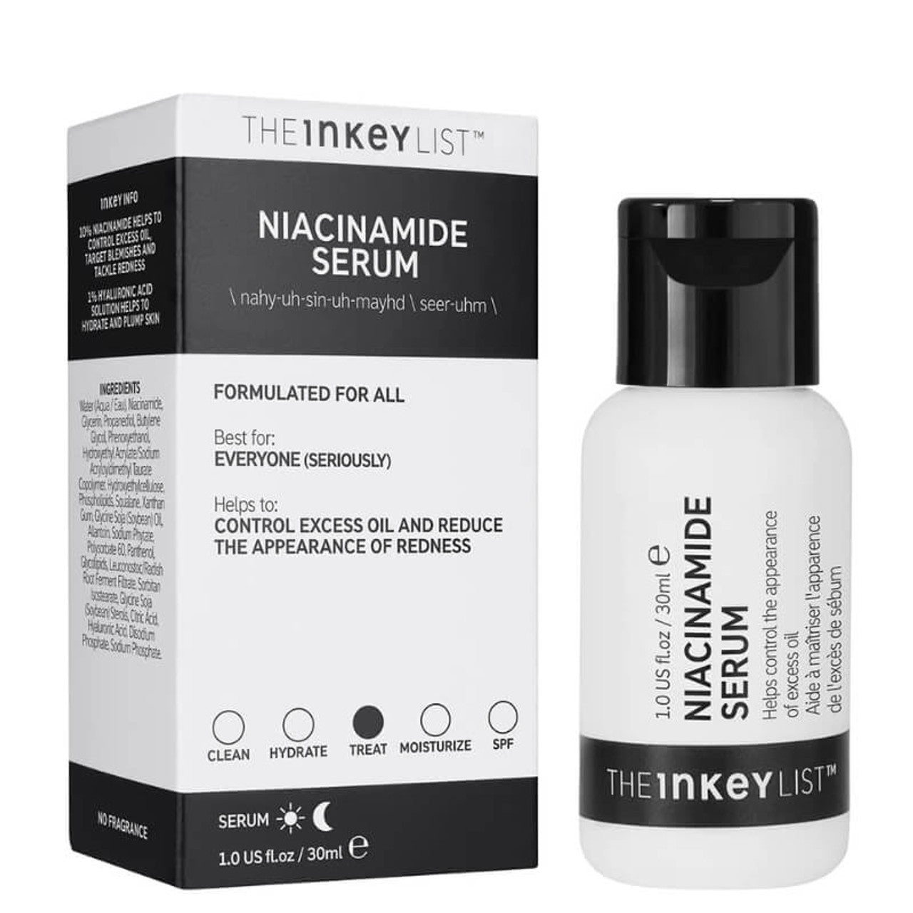 The Inkeylist Niacinamide Face Serum 30ml