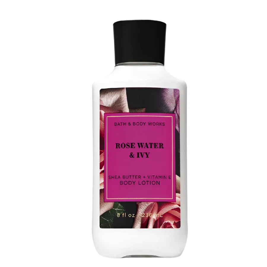 Rose Water & Ivy Fragrance Body Lotion by Bath and Body Works 236ml