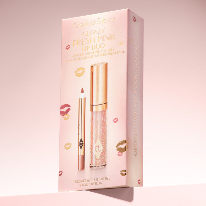 Charlotte Tilbury Glossy Fresh Pink Lip Duo