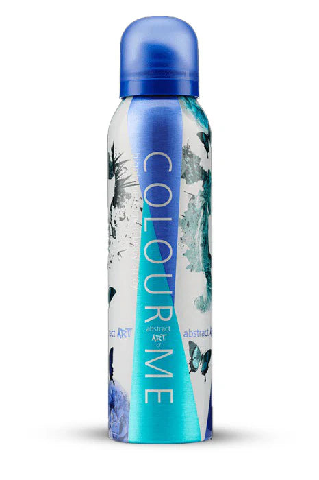 Colour Me Abstract Art Highly Perfumed Body Spray for Men and Women
