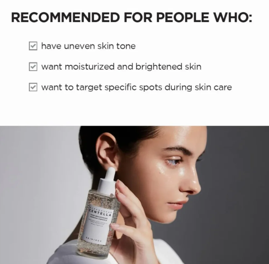 Skin1004 Madagascar Centella Tone Brightening Capsule Ampoule Face Serum 100ml