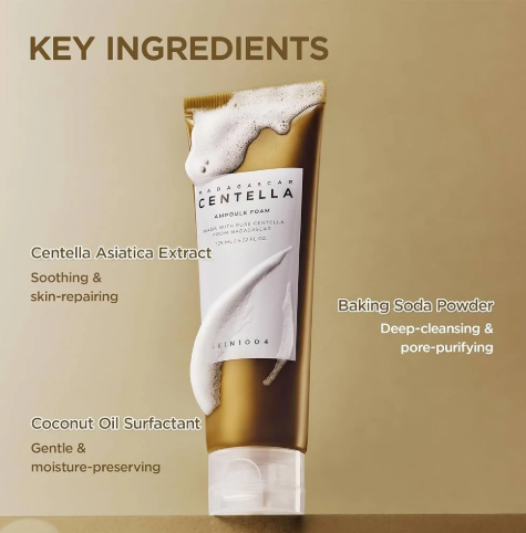 SKIN1004 MADAGASCAR CENTELLA AMPOULE FOAM 125ml