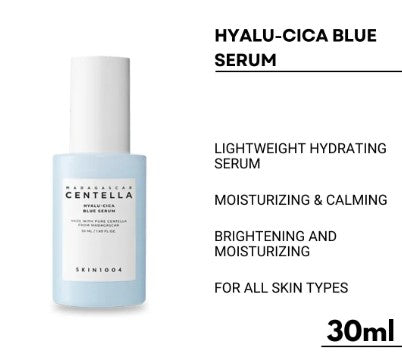 Skin1004 - Madagascar Centella Hyalu-Cica Blue Serum 50ml