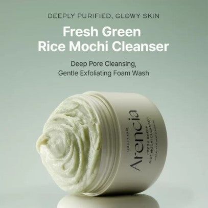 Arencia - Fresh Green Rice Mochi Cleanser 120g
