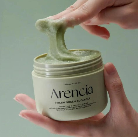 Arencia - Fresh Green Rice Mochi Cleanser 120g