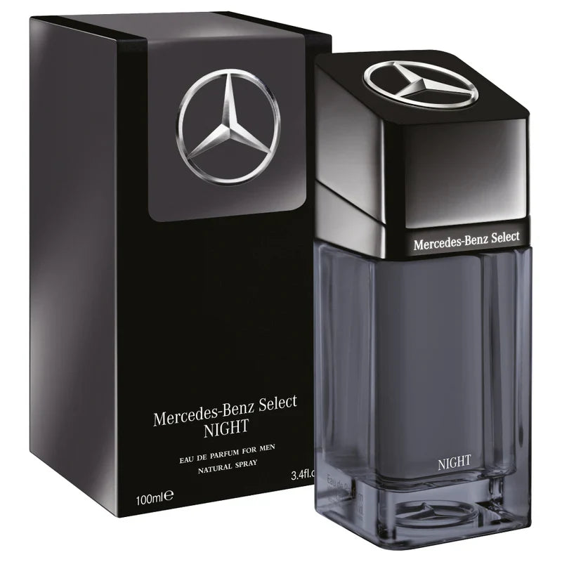 Mercedes Benz Select Night EDP Perfume for Men 100ml