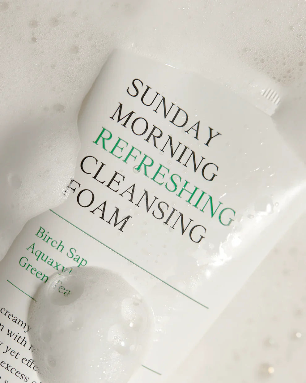 Axis-Y Sunday Morning Refreshing Cleansing Foam – 120ml