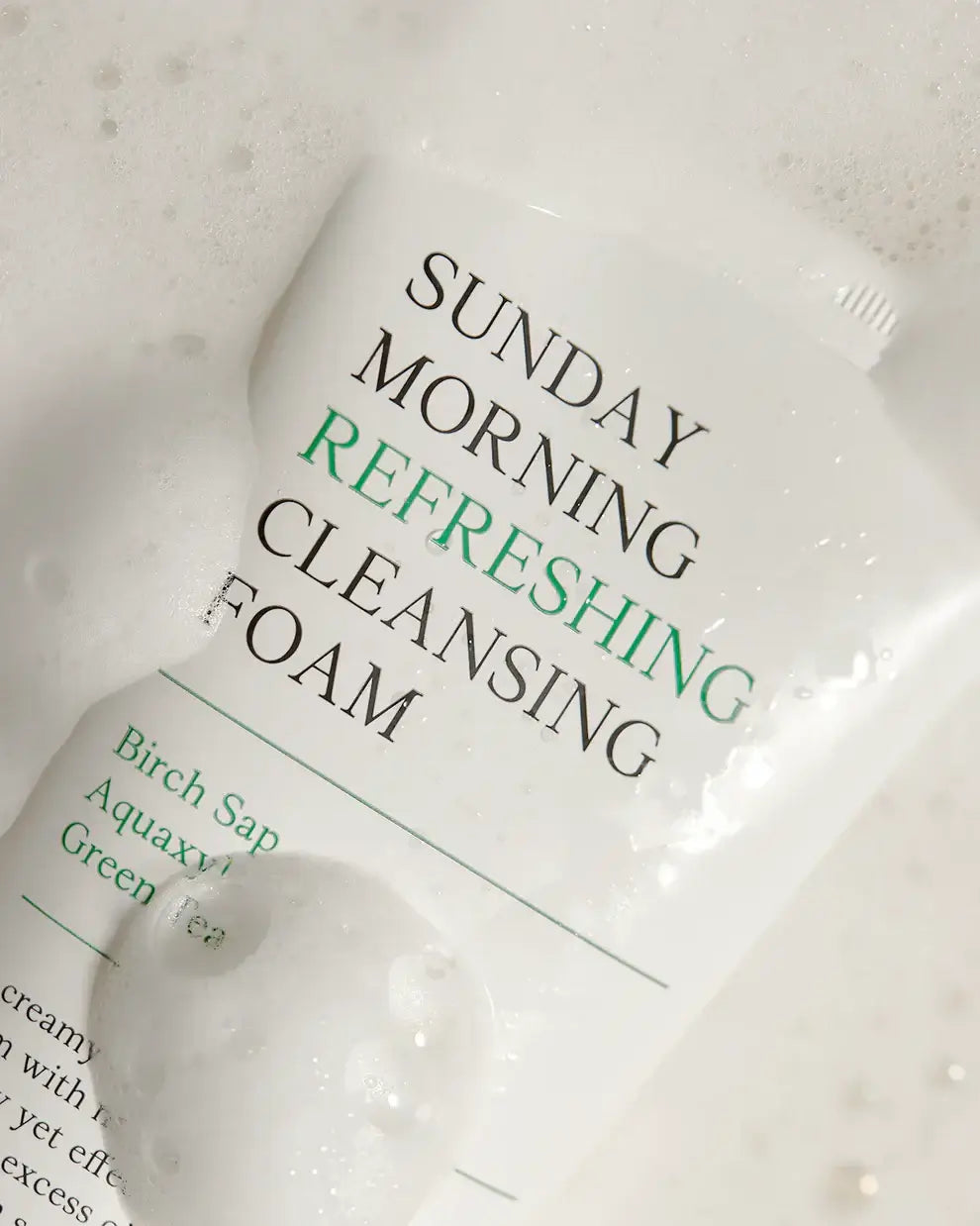 Axis-Y Sunday Morning Refreshing Cleansing Foam – 120ml