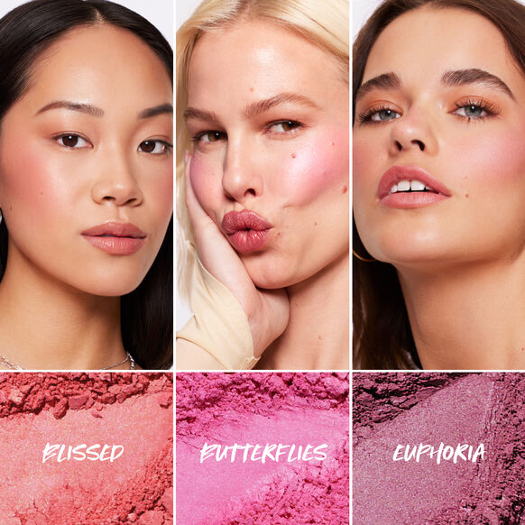 KOSAS Blush is Life Trio Blush On set