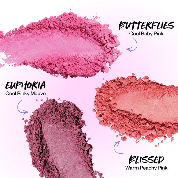 KOSAS Blush is Life Trio Blush On set