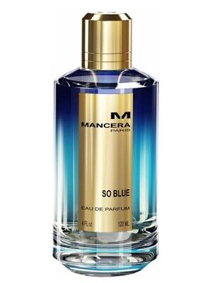 Mancera So Blue EDP Perfume For Men and Women 120ml