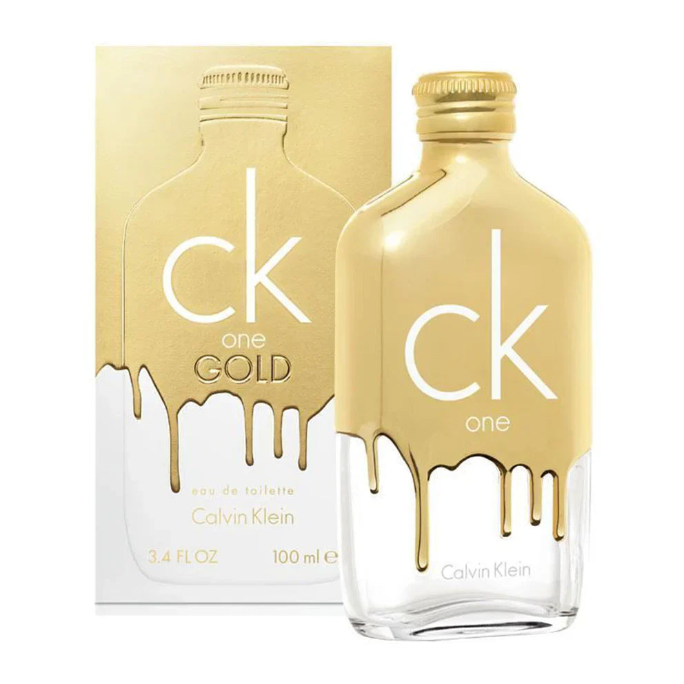 CALVIN KLEIN One Gold Perfume for Men EDT 100ml