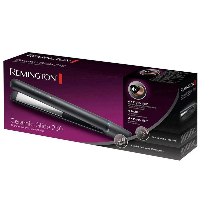 Remington Hair Straightener S3700 – Ceramic Glide 230