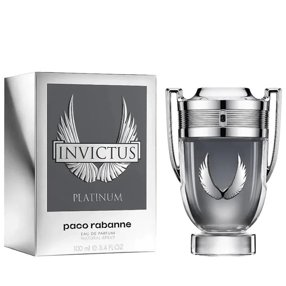 Paco Rabanne Invictus Platinum EDT Perfume For Men 100ml