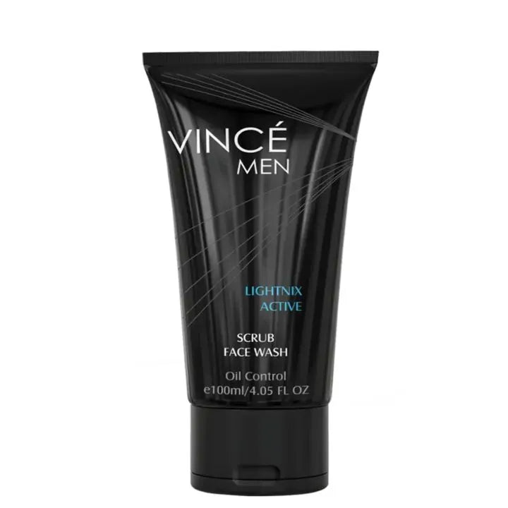 Vince men Lightnix Active scrub Facewash 120ml