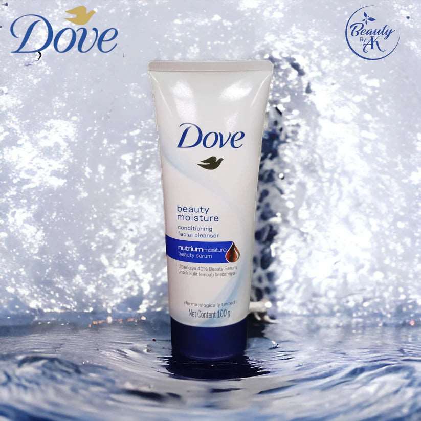 Dove Beauty Moisture Conditioning Face Wash 100g
