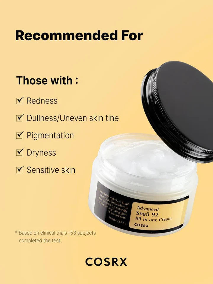 COSRX Advanced Snail 92 All In One Face Cream 100g