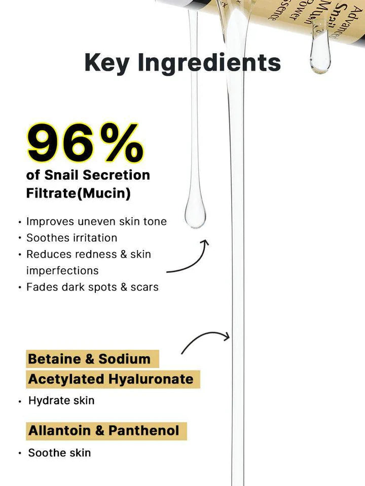 COSRX advanced Snail 96 Mucin Power Essence 100ml Face Serum