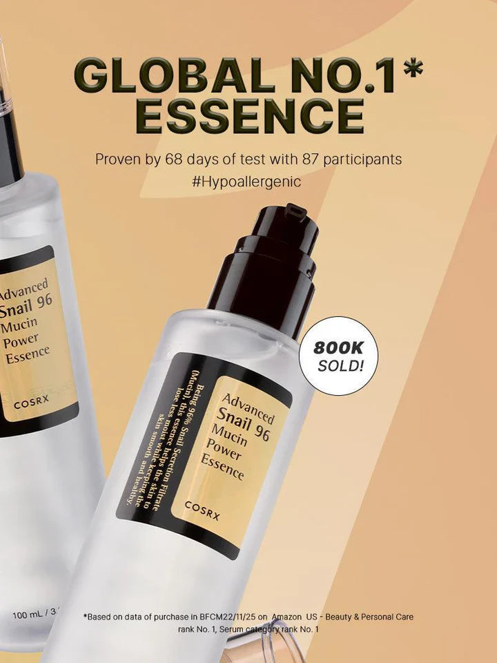 COSRX advanced Snail 96 Mucin Power Essence 100ml Face Serum