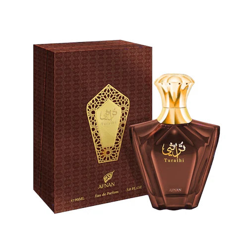 Turathi Brown By Afnan EDP Perfume for Men 90ml