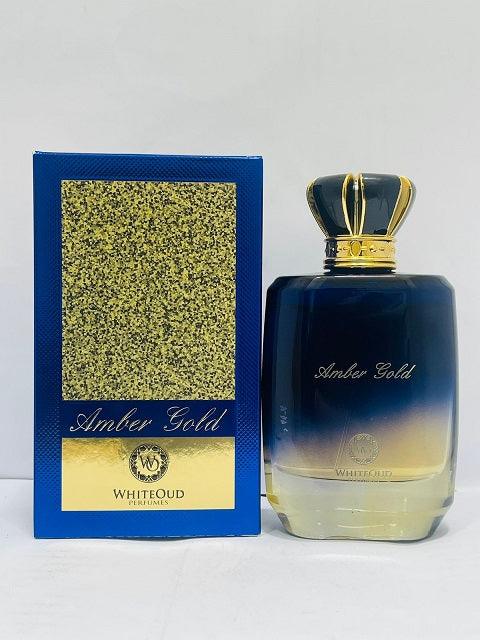 Amber Gold by White Oud Eau De Perfum for Men Perfume 100ml - Khayest
