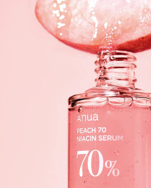 ANUA PEACH 70% NIACINAMIDE FACE SERUM 30ml