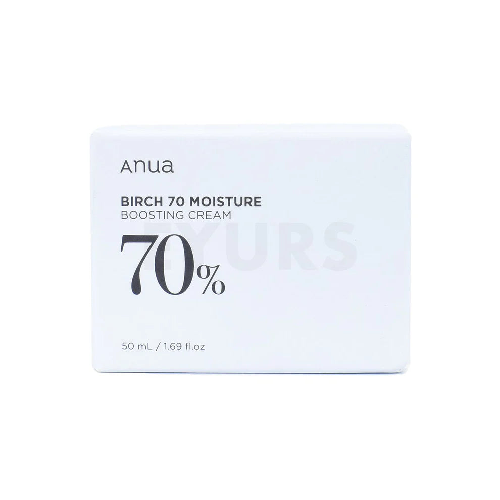 Anua Birch 70 Moisture Boosting Cream 50ml