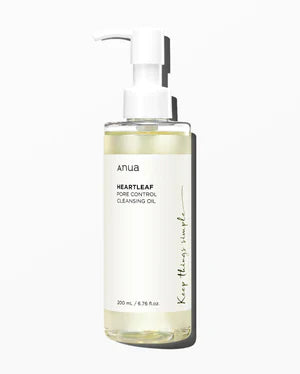 ANUA HEARTLEAF PORE CONTROL FACE CLEANSING OIL 200ML