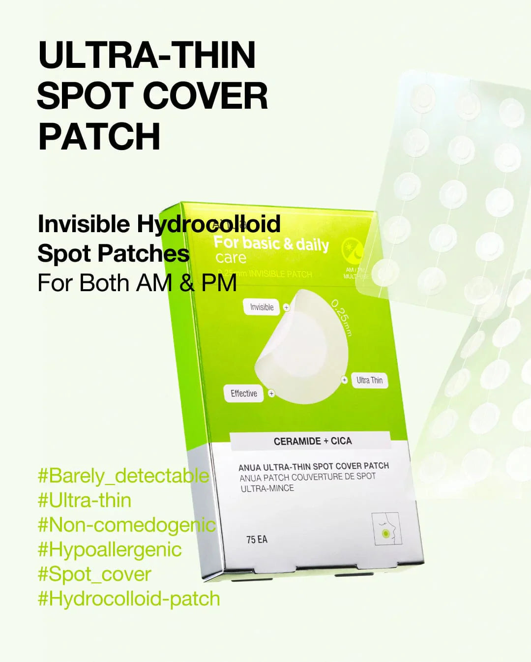 Anua Ultra Thin Spot Cover Patch