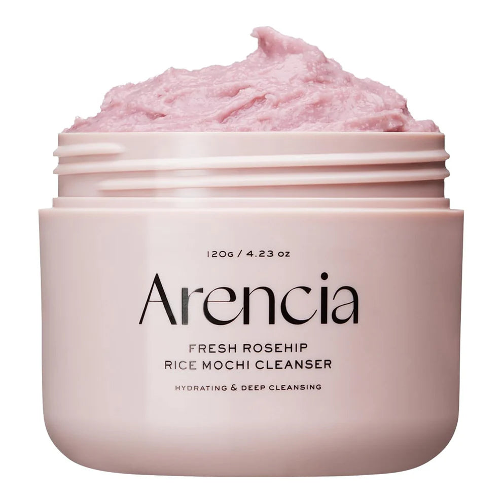 Arencia Fresh Rosehip Rice Mochi Face Cleanser 120g